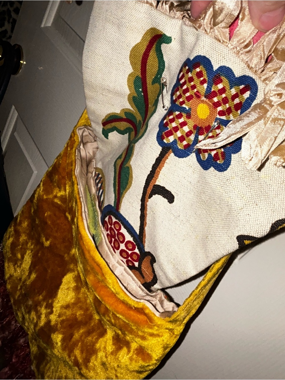 Handmade Boho Bag - Picture 6 of 7